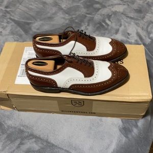 Allen Edmonds Broadstreet Spectator Brogues